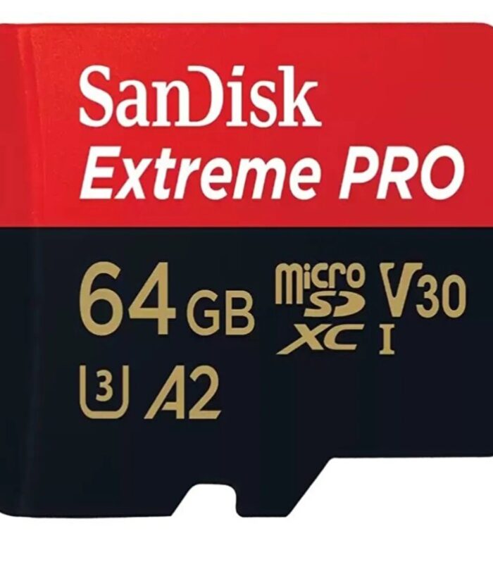 64 GB SANDISK SDSQXCU-064G-GN6MA EXTREME PRO MICRO SD
