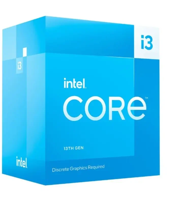 INTEL CORE CI3 13100F 3.4GHZ 12MB 1700P FANLI (BOX)