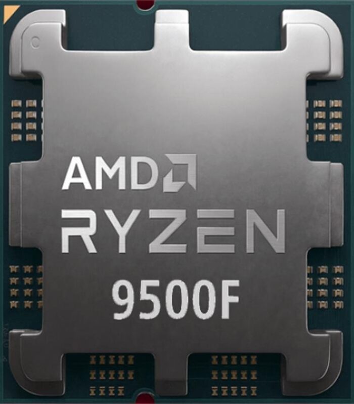 AMD RYZEN 5 9500F 3.8GHZ 32MB 65W AM5 FANSIZ (TRAY)