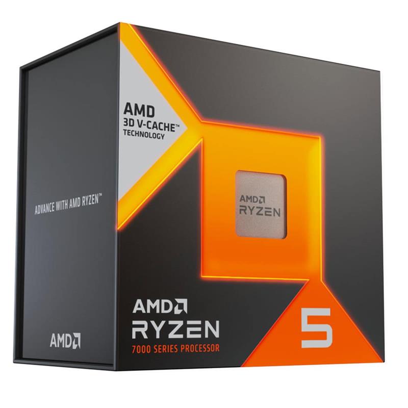 AMD RYZEN 5 7500X3D 4.0GHZ 96MB 65W AM5 FANSIZ - Image 2