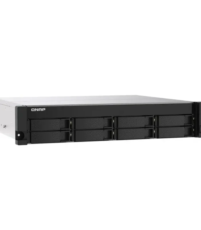 QNAP TS-873AEU-RP-4G RAM 8 HDD YUVALI RACK NAS (RESMİ DİSTRİBÜTÖR GARANTİLİ)