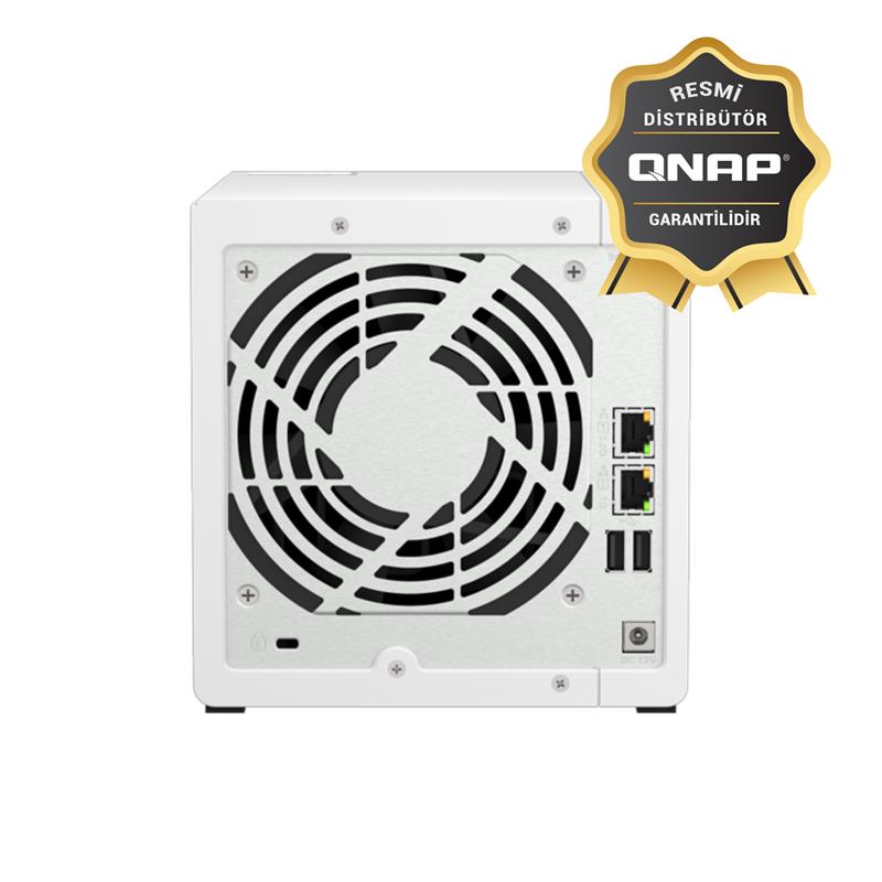 QNAP TS-433-4GB RAM 4 HDD YUVALI TOWER NAS (RESMİ DİSTRİBÜTÖR GARANTİLİ) - Image 3