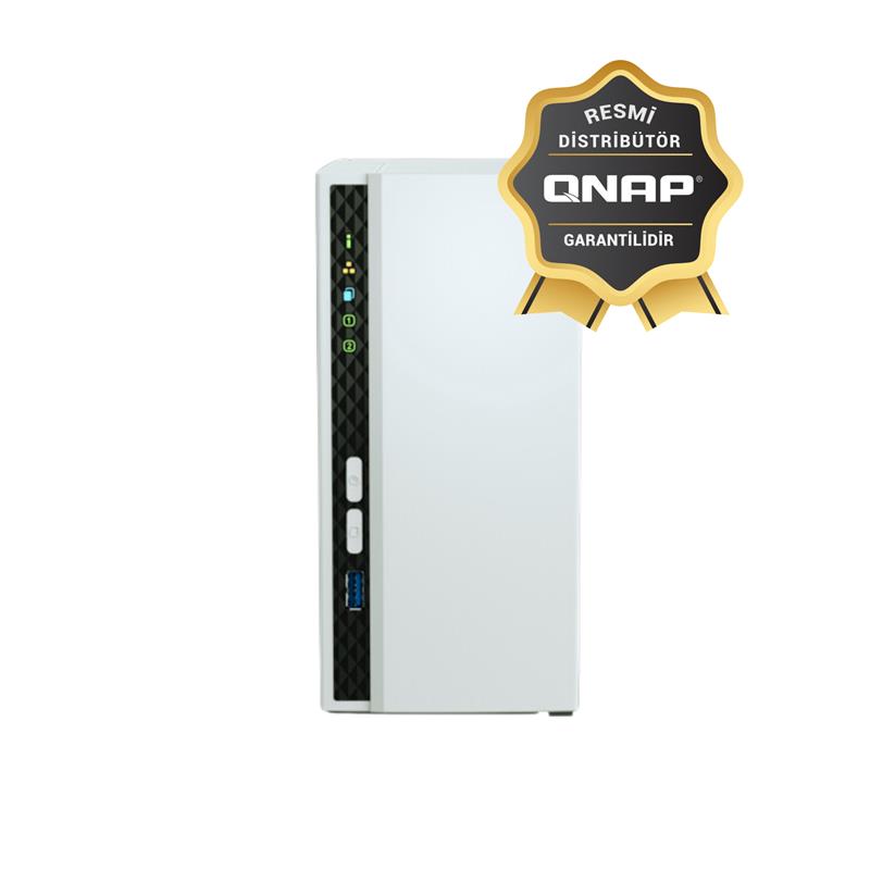 QNAP TS-133-2GB RAM 1 HDD YUVALI TOWER NAS (RESMİ DİSTRİBÜTÖR GARANTİLİ) - Image 2