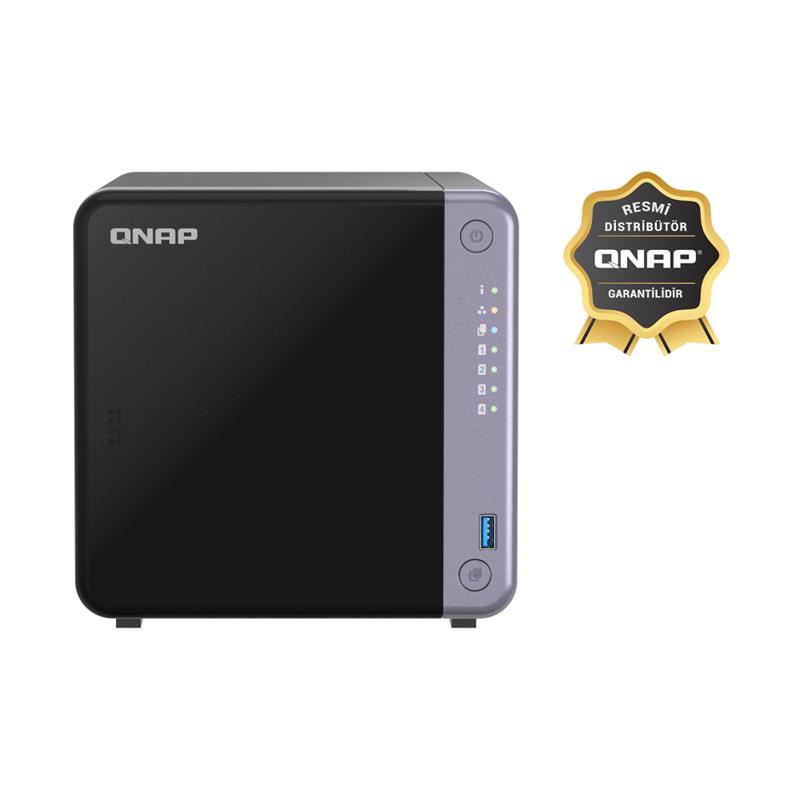 QNAP TS-432X-4GB RAM 4 HDD YUVALI TOWER NAS (RESMİ DİSTRİBÜTÖR GARANTİLİ) - Image 2