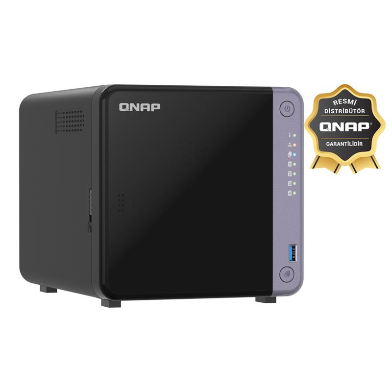 QNAP TS-432X-4GB RAM 4 HDD YUVALI TOWER NAS (RESMİ DİSTRİBÜTÖR GARANTİLİ) - Image 3