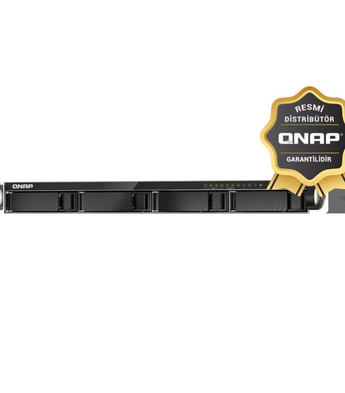 QNAP TS-435XEU-4GB RAM 4 HDD YUVALI RACK NAS (RESMİ DİSTRİBÜTÖR GARANTİLİ)