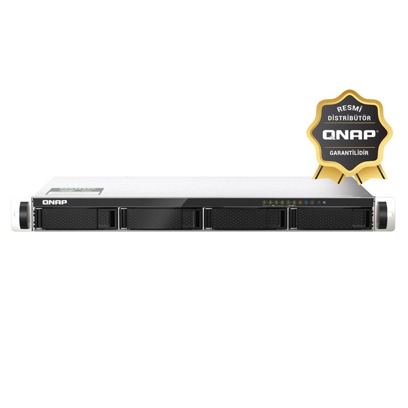 QNAP TS-435XEU-4GB RAM 4 HDD YUVALI RACK NAS (RESMİ DİSTRİBÜTÖR GARANTİLİ) - Image 2
