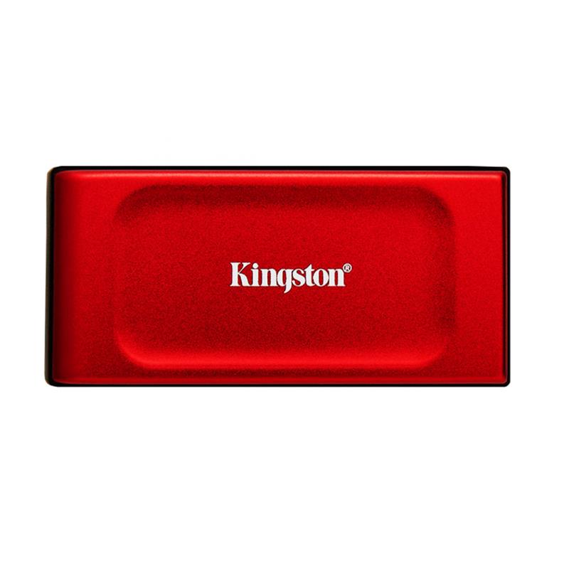 1 TB KINGSTON XS1000 USB3.2 GEN2 KIRMIZI SSD SXS1000R/1000G - Image 3