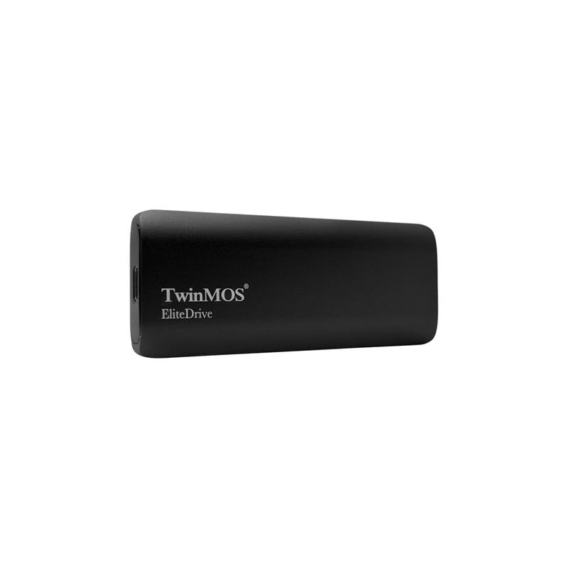 2 TB TWINMOS EXT SSD USB3.2/TYPE-C DARK GREY PSSD2TBMEDB - Image 2
