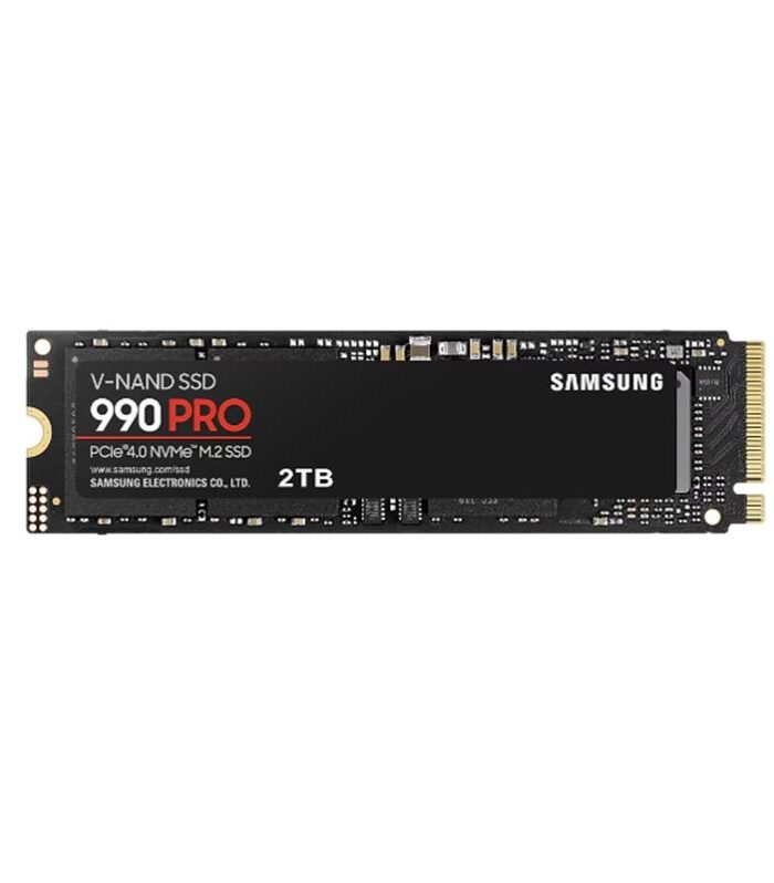 2 TB 990 PRO SAMSUNG NVME M.2 MZ-V9P2T0BW PCIE 7450-6900 MB/S SAMSUNG TR GARANTILI