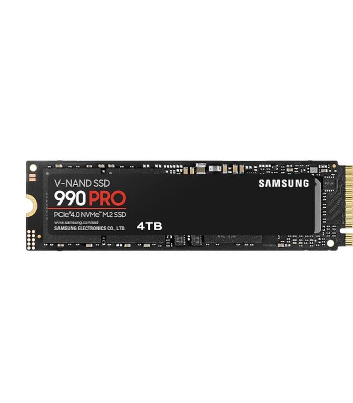 4 TB 990 PRO SAMSUNG NVME M.2 MZ-V9P4T0BW PCIE 7450-6900 MB/S SAMSUNG TR GARANTILI