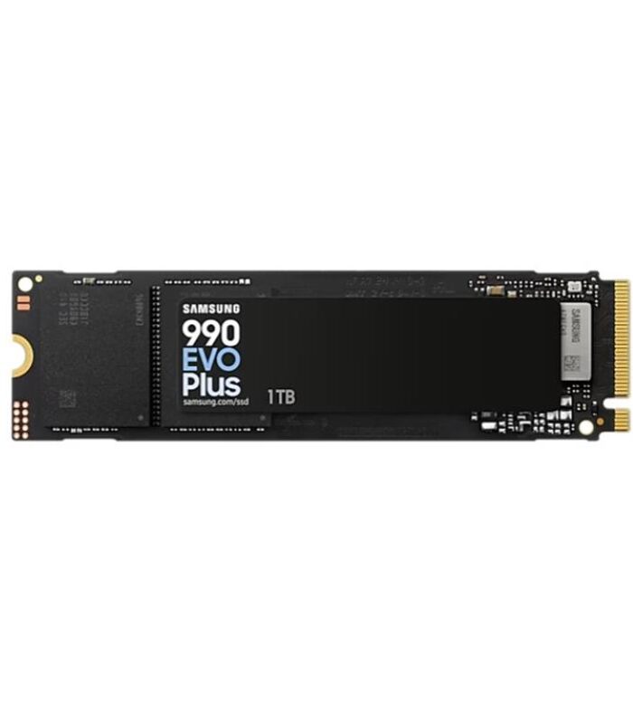 1 TB 990 EVO PLUS SAMSUNG NVME M.2 MZ-V9S1T0BW PCIE 7150-6300 MB/S SAMSUNG TR GARANTILI