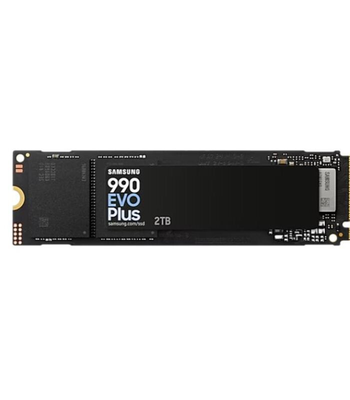 2 TB 990 EVO PLUS SAMSUNG NVME M.2 MZ-V9S2T0BW PCIE 7250-6300 MB/S SAMSUNG TR GARANTILI