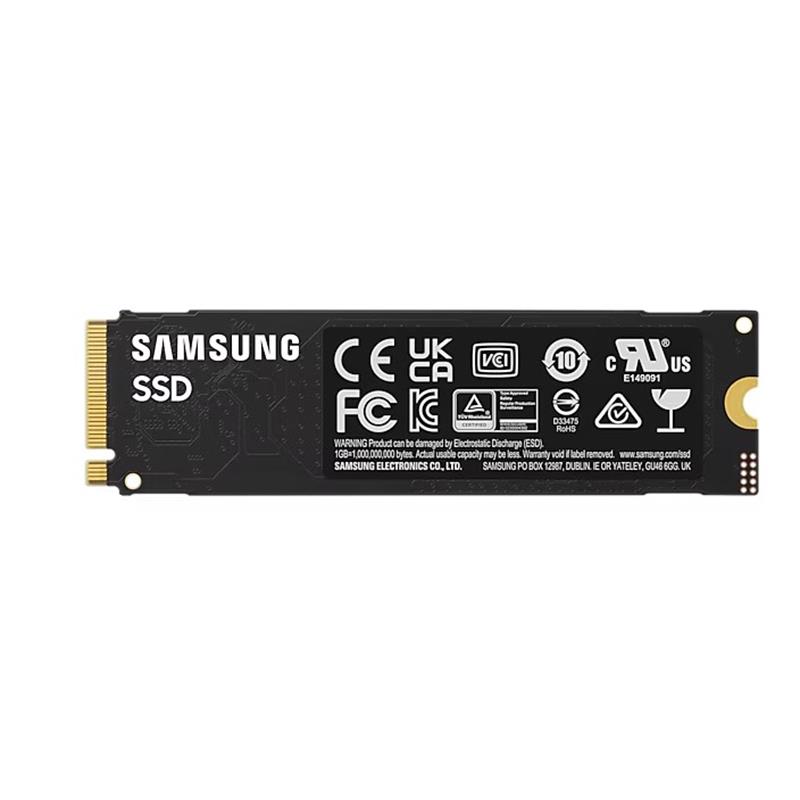 2 TB 990 EVO PLUS SAMSUNG NVME M.2 MZ-V9S2T0BW PCIE 7250-6300 MB/S SAMSUNG TR GARANTILI - Image 2