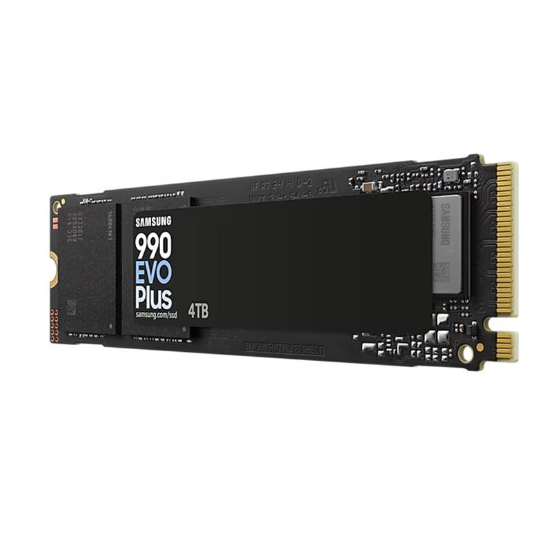 4 TB 990 EVO PLUS SAMSUNG NVME M.2 MZ-V9S4T0BW PCIE 7250-6300 MB/S SAMSUNG TR GARANTILI - Image 3