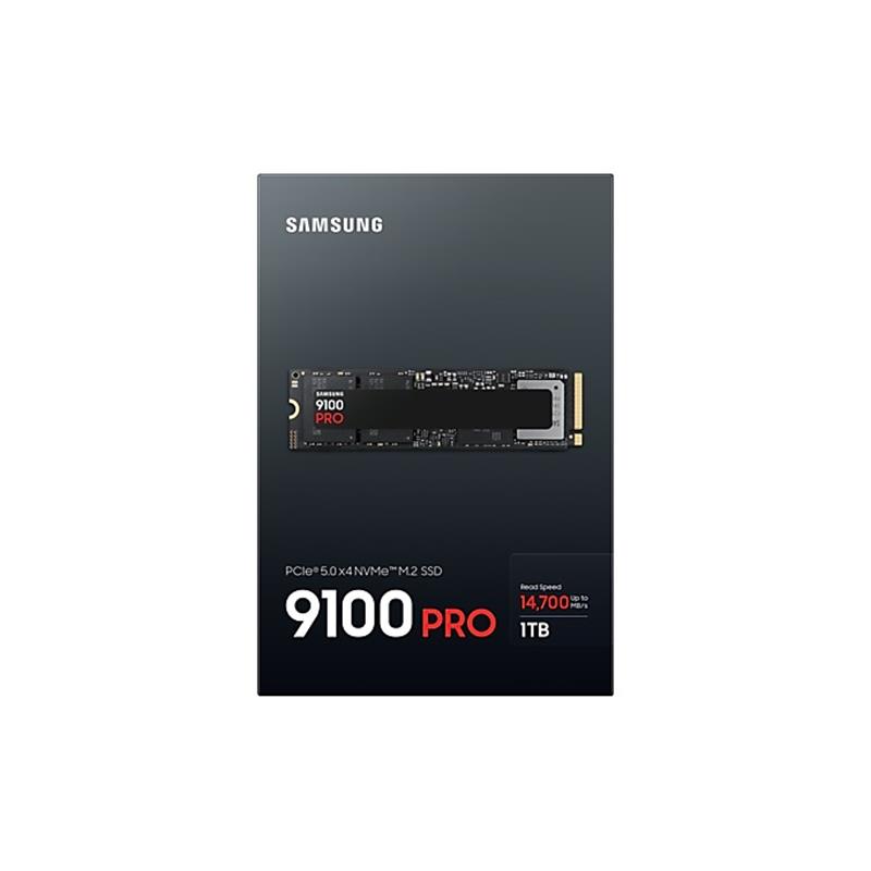 1 TB 9100 PRO SAMSUNG NVME M2 MZ-VAP1T0BW PCIE 14700-13300 MB/S SAMSUNG TR GARANTILI - Image 2