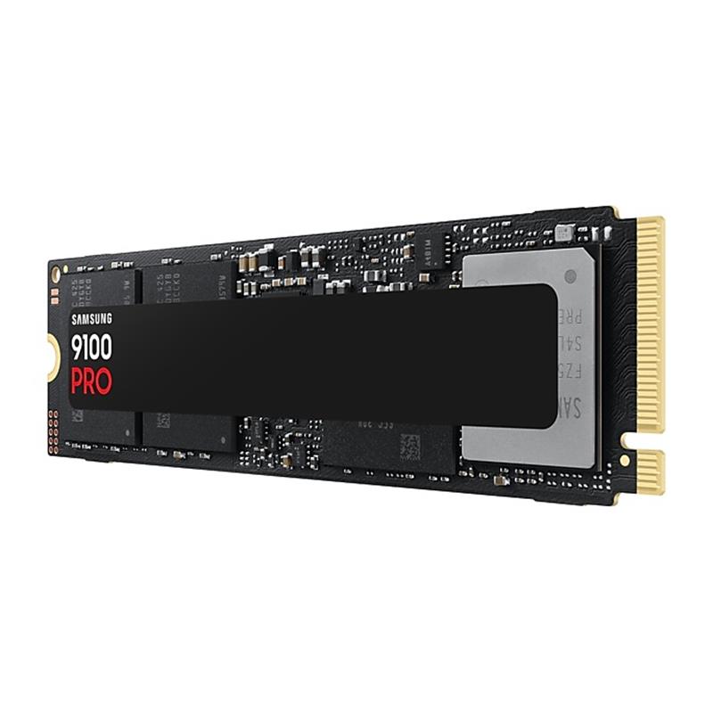 4 TB 9100 PRO SAMSUNG NVME M2 MZ-VAP4T0BW PCIE 14800-13400 MB/S SAMSUNG TR GARANTILI - Image 2