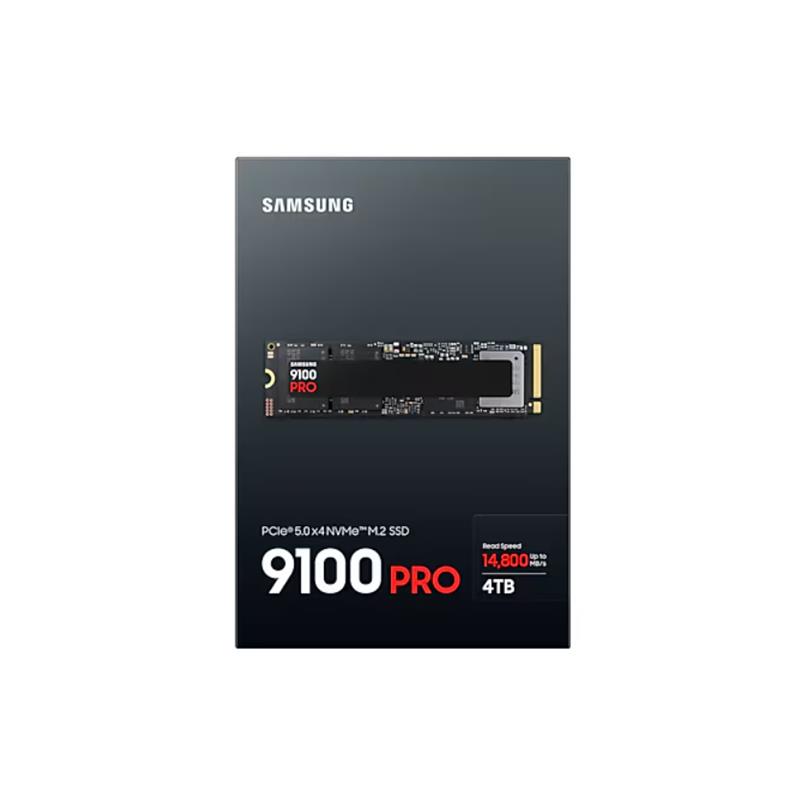 4 TB 9100 PRO SAMSUNG NVME M2 MZ-VAP4T0BW PCIE 14800-13400 MB/S SAMSUNG TR GARANTILI - Image 3