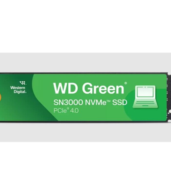 1 TB WD GREEN SN300 PCI-4.0 5000MB/S 4200MB/S M2 SSD WDS100T4G0E