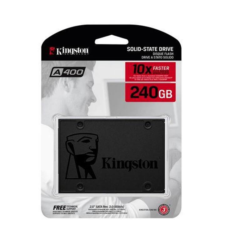 240 GB KINGSTON A400 SATA3 2.5 500/350MBS SA400S37/240G - Image 3