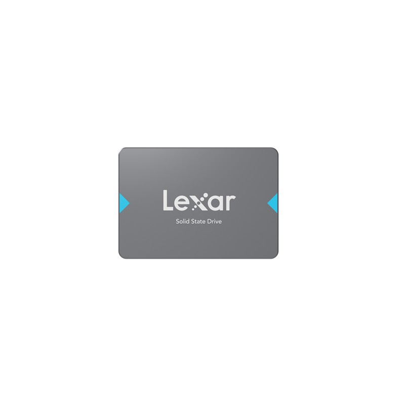 256GB LEXAR® NQ100 2.5” SATA (6GB/S) SSD 550/445 MBS LNQ100X256G-RNNNG