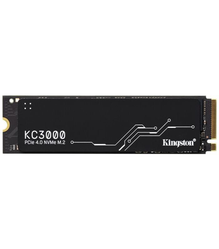 512 GB KINGSTON KC3000 NVME M.2 GEN4 7000/3900MBS SKC3000S/512G