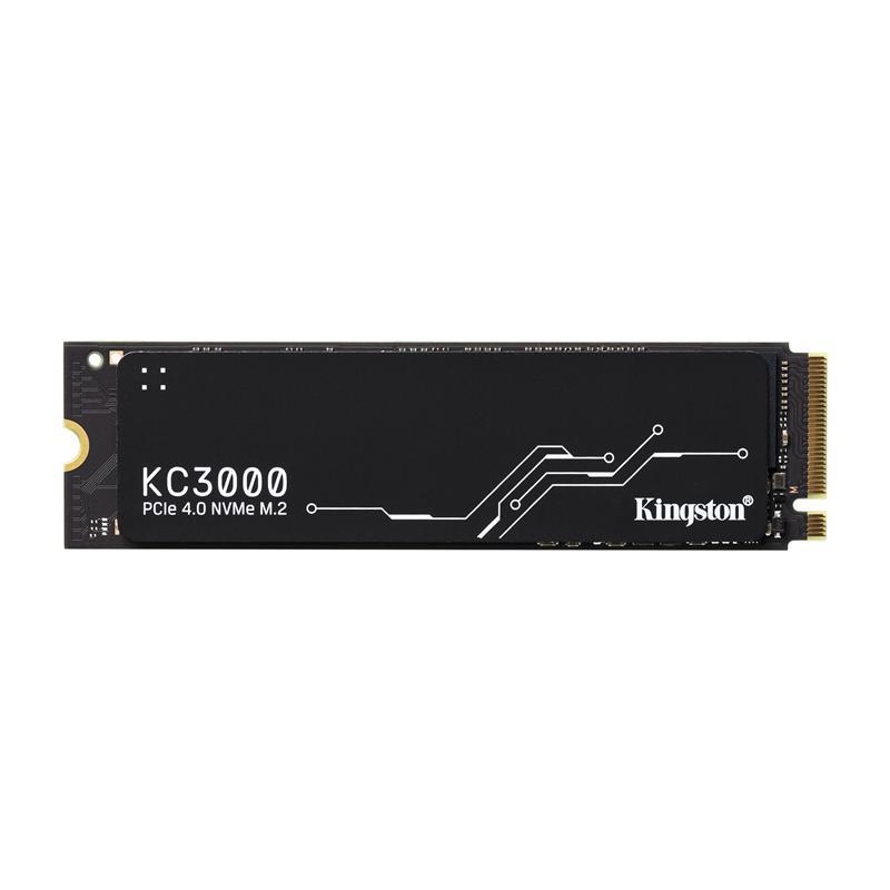 512 GB KINGSTON KC3000 NVME M.2 GEN4 7000/3900MBS SKC3000S/512G
