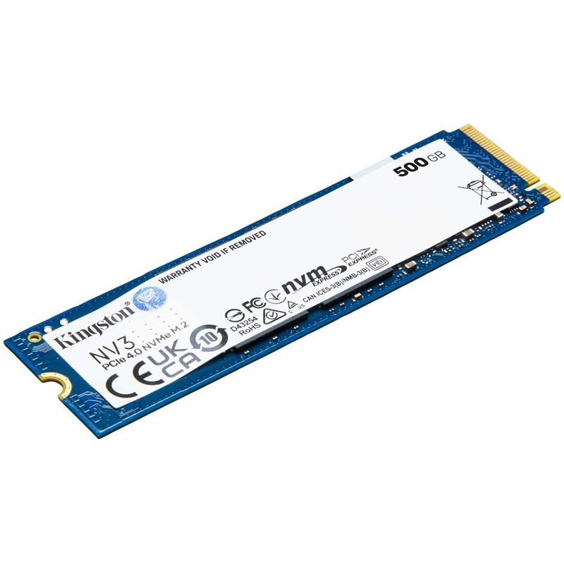 500 GB KINGSTON NV3 M.2 NVME PCIE GEN4 5000/3000MBS SNV3S/500G - Image 2