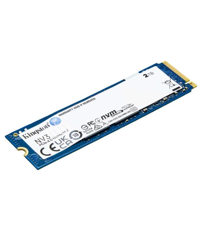 2 TB KINGSTON NV3 M.2 NVME PCIE GEN4 6000/5000MBS SNV3S/2000G