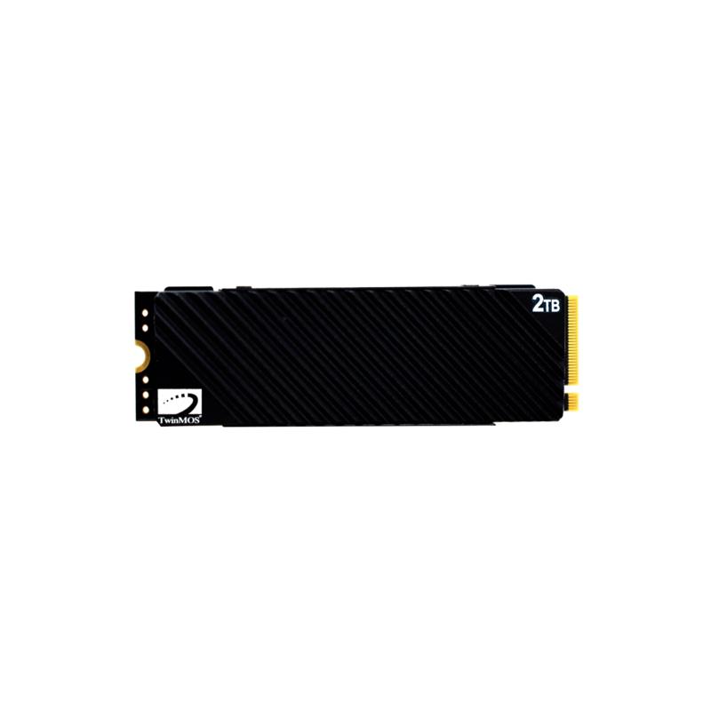 2 TB TWINMOS M.2 PCIE NVME 7500/6800 SOĞUTUCULU NV2TBG42280 - Image 2