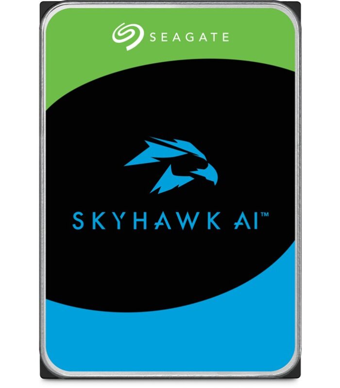 12 TB SEAGATE 3.5 SKYHAWK AI SATA 7200RPM 512MB 7/24 GUVENLIK ST12000VE003 (5 YIL RESMI DIST GARANTILI)