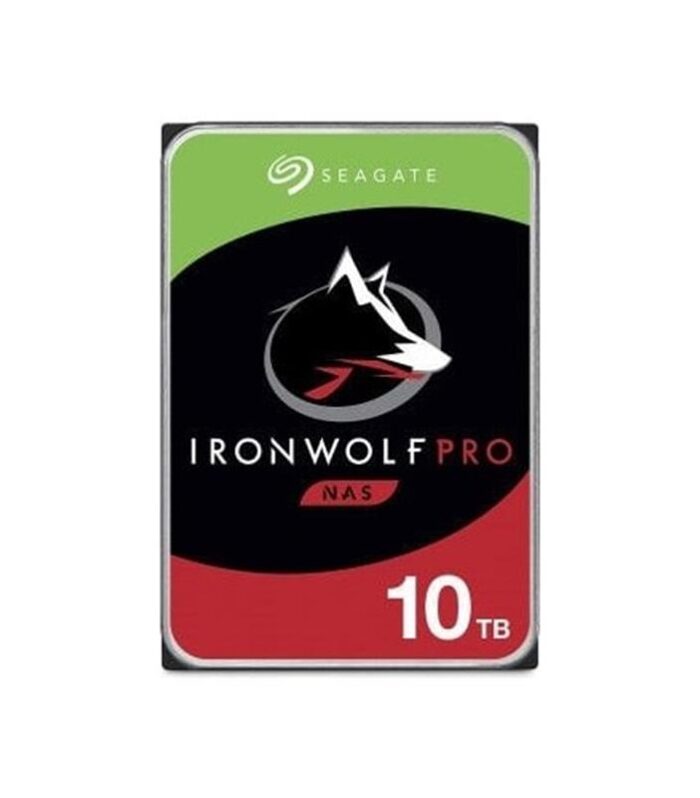 10 TB SEAGATE 3.5 IRONWOLF PRO SATA3 7200RPM 256MB ST10000NT001 (5 YIL RESMI DIST GARANTILI)