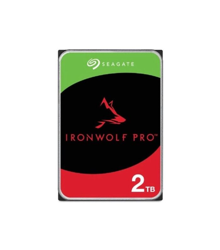 2 TB SEAGATE 3.5 IRONWOLF PRO SATA3 7200RPM 512MB ST2000NT001 (5 YIL RESMI DIST GARANTILI)