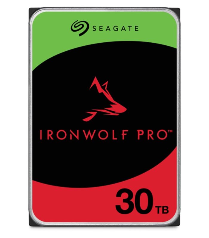 30 TB SEAGATE 3.5 IRONWOLF PRO SATA3 7200RPM 256MB ST30000NT011 (5 YIL RESMI DIST GARANTILI)
