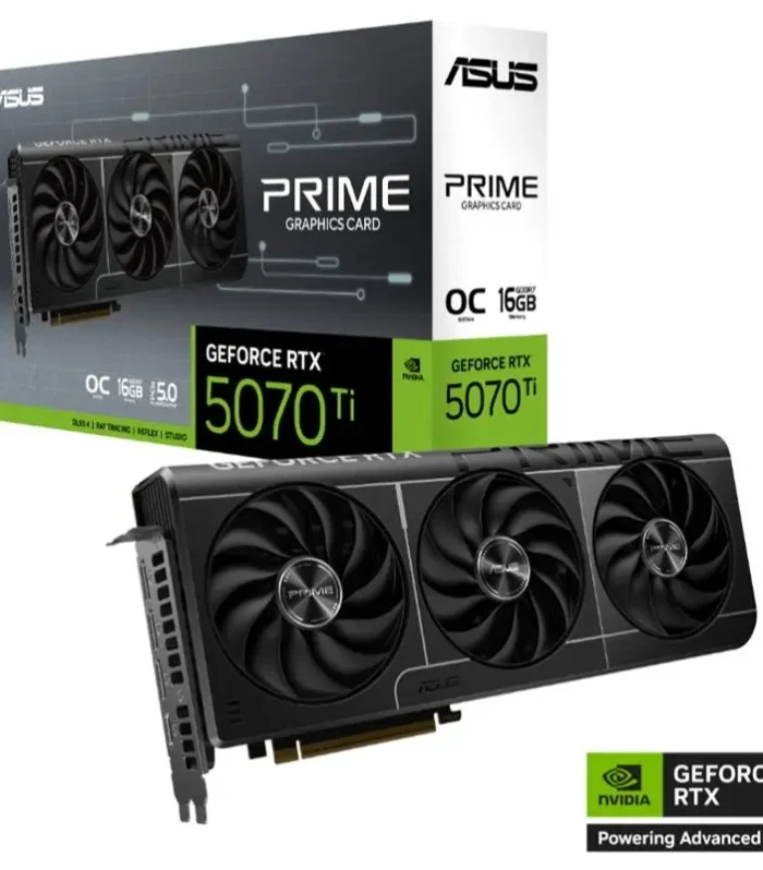 ASUS GEFORCE PRIME-RTX5070TI-O16G 16GB GDDR7 256BIT 1XHDMI 3XDP EKRAN KARTI