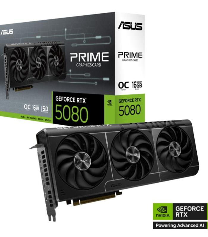 ASUS GEFORCE PRIME-RTX5080-O16G 16GB GDDR7 256BIT 1XHDMI 3XDP EKRAN KARTI