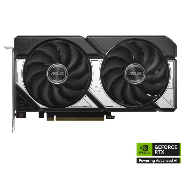 ASUS GEFORCE DUAL-RTX5060TI-O16G 16GB GDDR7 128BIT 1XHDMI 3XDP EKRAN KARTI - Image 2