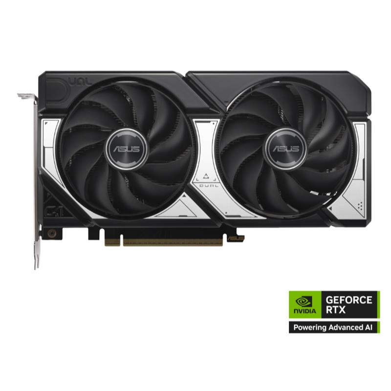 ASUS GEFORCE DUAL-RTX5060TI-O8G 8GB GDDR7 128BIT 1XHDMI 3XDP EKRAN KARTI - Image 2