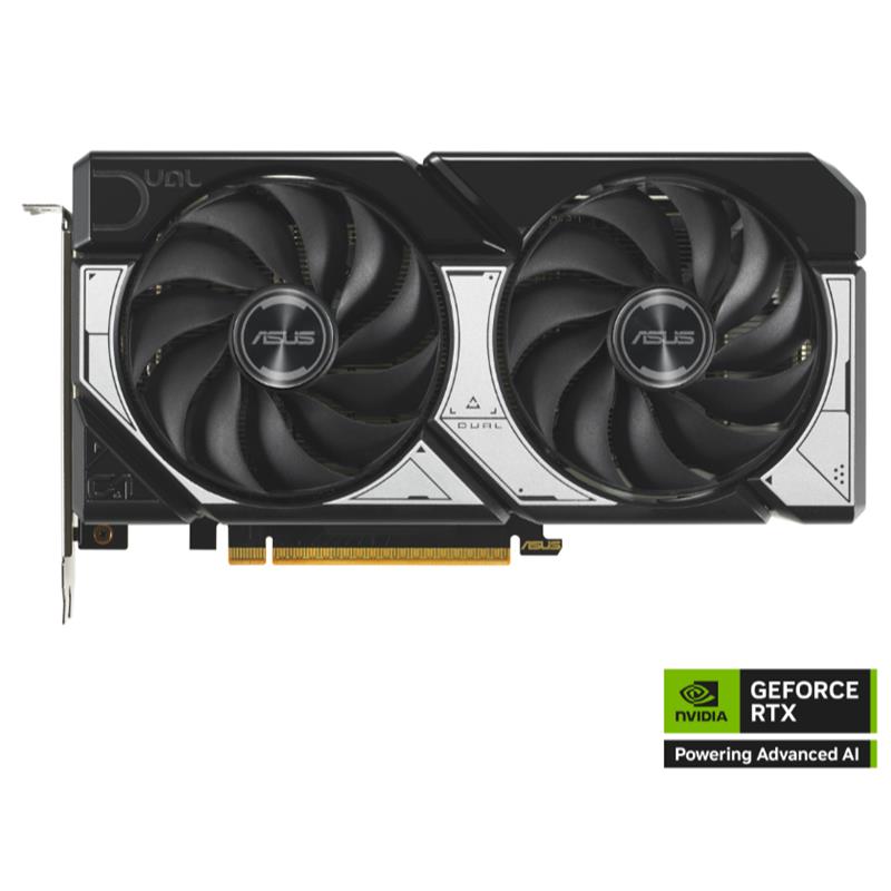 ASUS GEFORCE DUAL-RTX5060-O8G 8GB GDDR7 128BIT 1XHDMI 3XDP EKRAN KARTI - Image 2