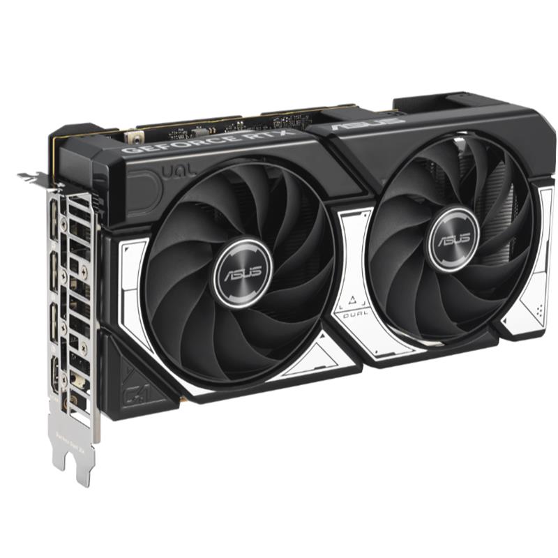 ASUS GEFORCE DUAL-RTX5060-O8G 8GB GDDR7 128BIT 1XHDMI 3XDP EKRAN KARTI - Image 3