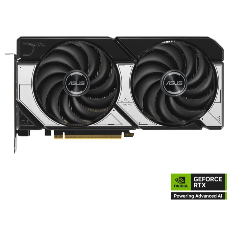 ASUS GEFORCE DUAL-RTX5070-O12G 12GB GDDR7 192BIT 3XDP 1XHDMI EKRAN KARTI - Image 2