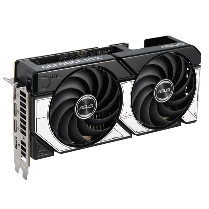 ASUS GEFORCE DUAL-RTX5070-O12G 12GB GDDR7 192BIT 3XDP 1XHDMI EKRAN KARTI - Image 3