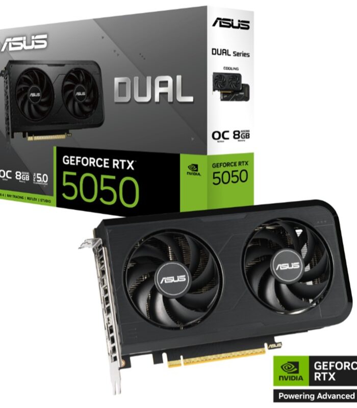 ASUS GEFORCE DUAL-RTX5050-O8G 8GB GDDR6 128BIT 1XHDMI 3XDP EKRAN KARTI