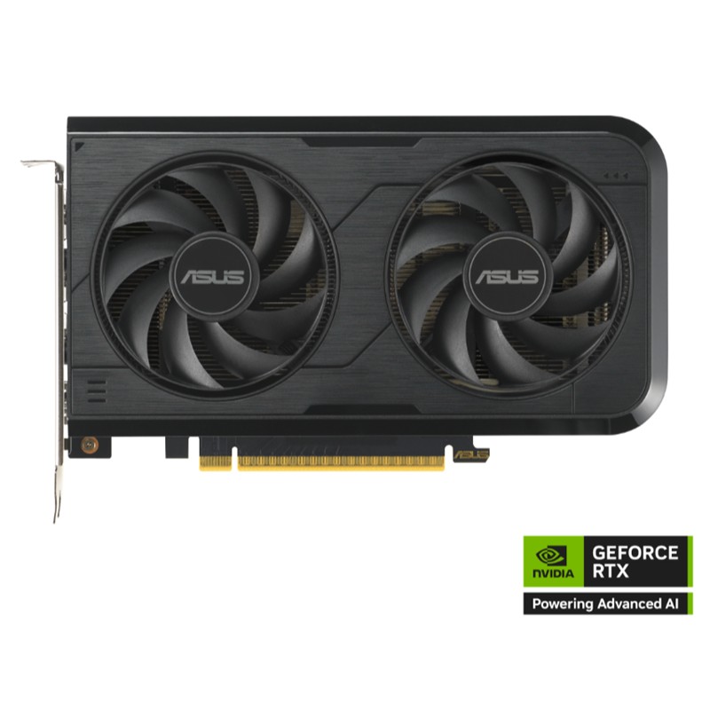 ASUS GEFORCE DUAL-RTX5050-O8G 8GB GDDR6 128BIT 1XHDMI 3XDP EKRAN KARTI - Image 2
