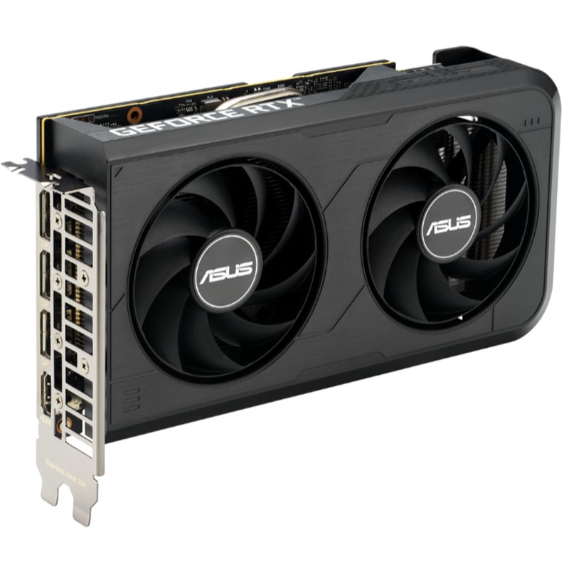 ASUS GEFORCE DUAL-RTX5050-O8G 8GB GDDR6 128BIT 1XHDMI 3XDP EKRAN KARTI - Image 3