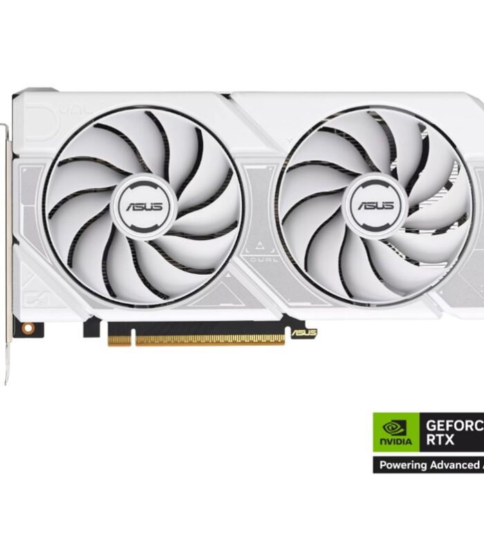 ASUS GEFORCE DUAL-RTX5060-O8G-WHITE 8GB GDDR7 128BIT 1XHDMI 3XDP EKRAN KARTI