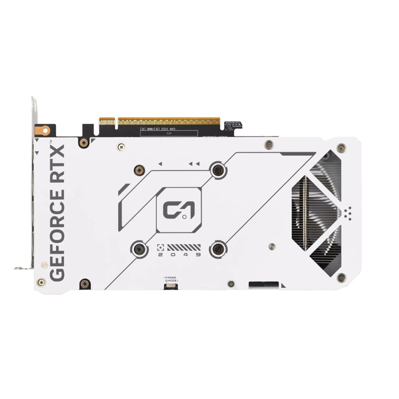 ASUS GEFORCE DUAL-RTX5060-O8G-WHITE 8GB GDDR7 128BIT 1XHDMI 3XDP EKRAN KARTI - Image 3