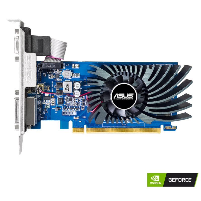 ASUS GEFORCE GT730-2GD3-BRK-EVO 2GB DDR3 64BIT 1XVGA 1XHDMI 1XDVI EKRAN KARTI - Image 2
