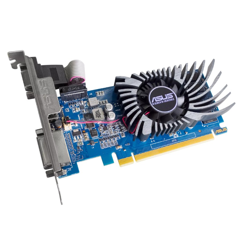 ASUS GEFORCE GT730-2GD3-BRK-EVO 2GB DDR3 64BIT 1XVGA 1XHDMI 1XDVI EKRAN KARTI - Image 3