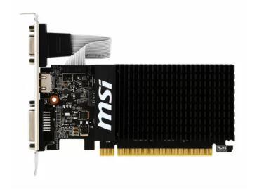 MSI GEFORCE GT710 2GD3H LP 2GB DDR3 64BIT 1XVGA 1XHDMI 1XDVI EKRAN KARTI - Image 2